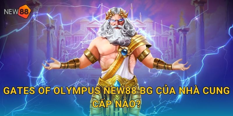 Gates of Olympus new88 bg của nhà cung cấp nào?