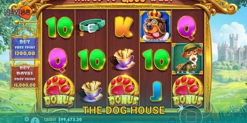The Dog House New88 bg Ngôi Nhà Cún Cưng Vui Nhộn
