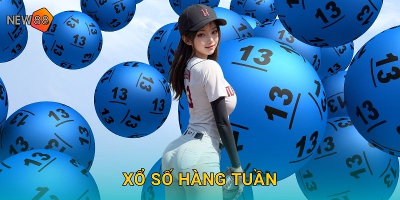 Xổ Số Hàng Tuần New88 bg Săn Jackpot Khủng Cuối Tuần